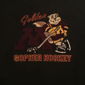 Tops - Black Gopher Hockey Crewneck size L Tops - Black Gopher Hockey Crewneck size L
